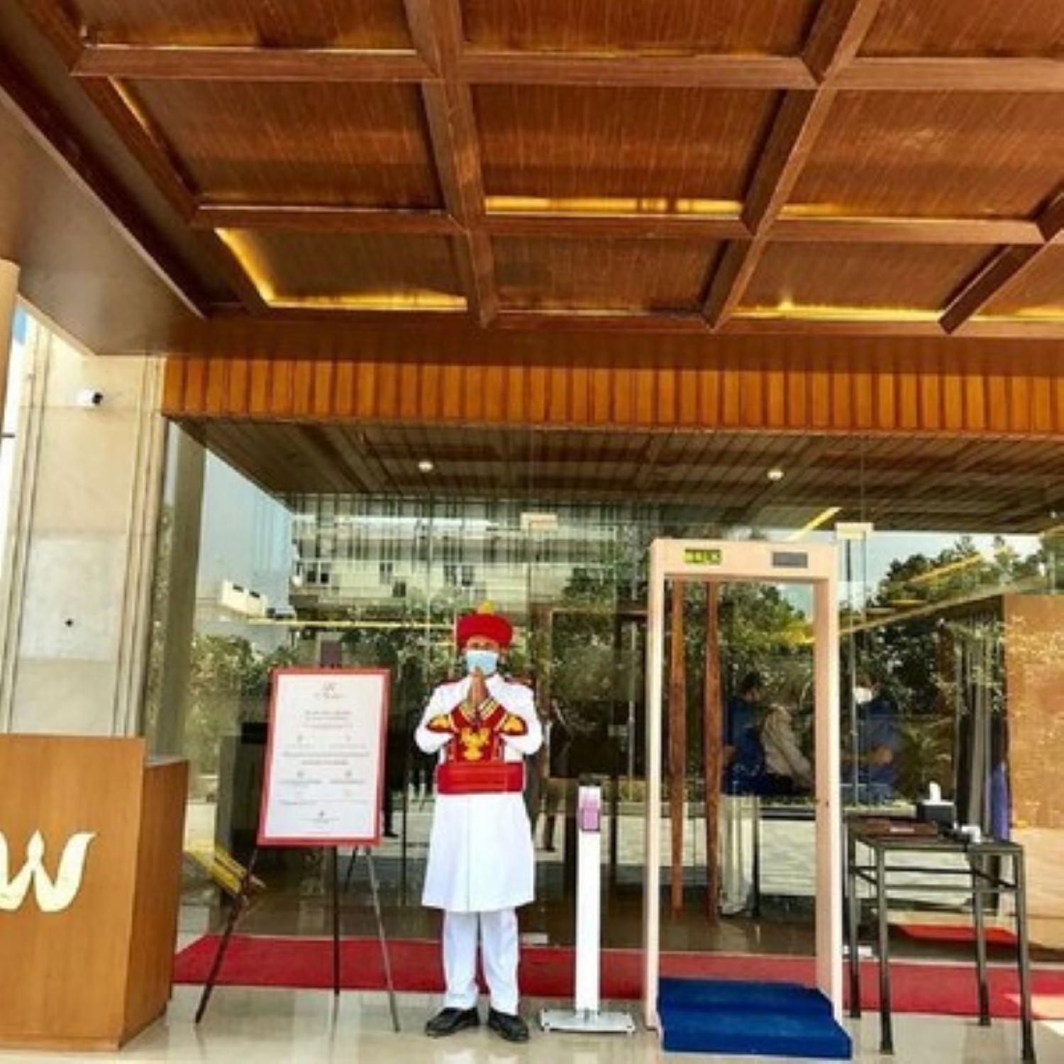 Welcomhotel By Itc Hotels, Ashram Road, Ахмедабад Экстерьер фото