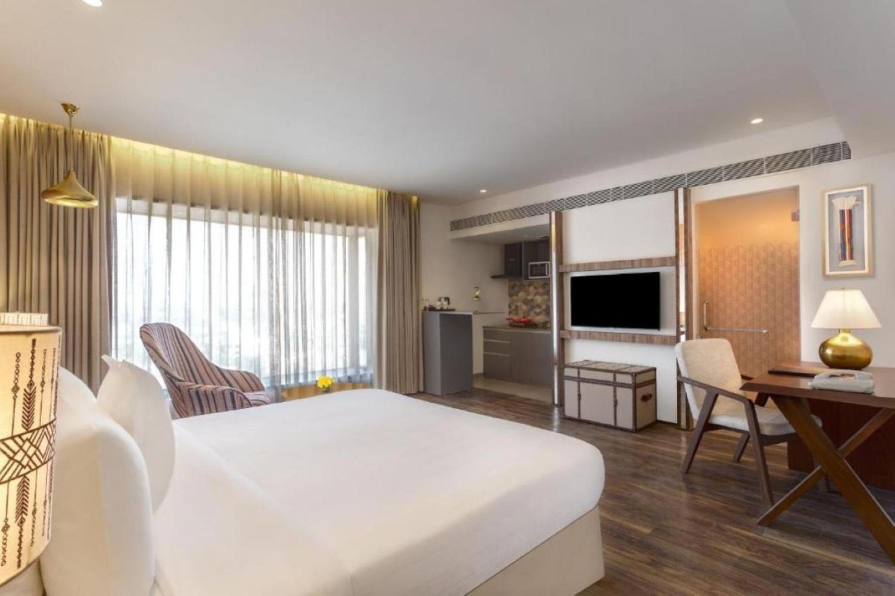 Welcomhotel By Itc Hotels, Ashram Road, Ахмедабад Экстерьер фото
