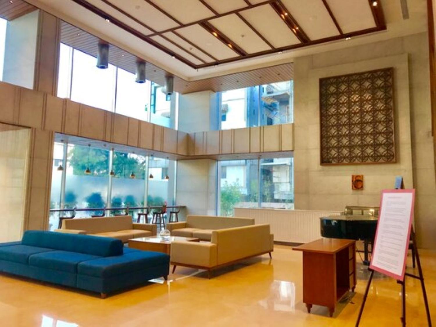 Welcomhotel By Itc Hotels, Ashram Road, Ахмедабад Экстерьер фото