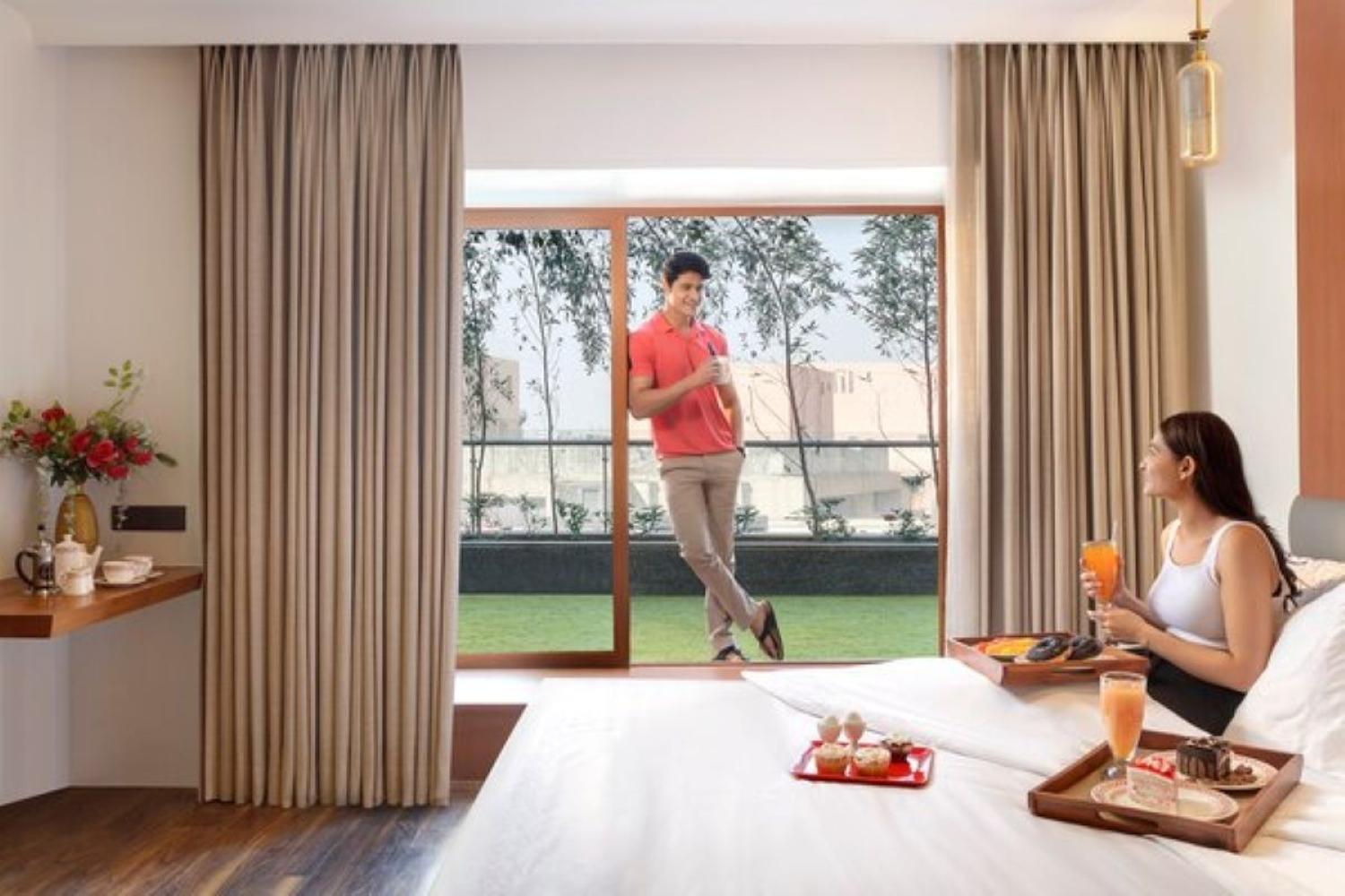 Welcomhotel By Itc Hotels, Ashram Road, Ахмедабад Экстерьер фото