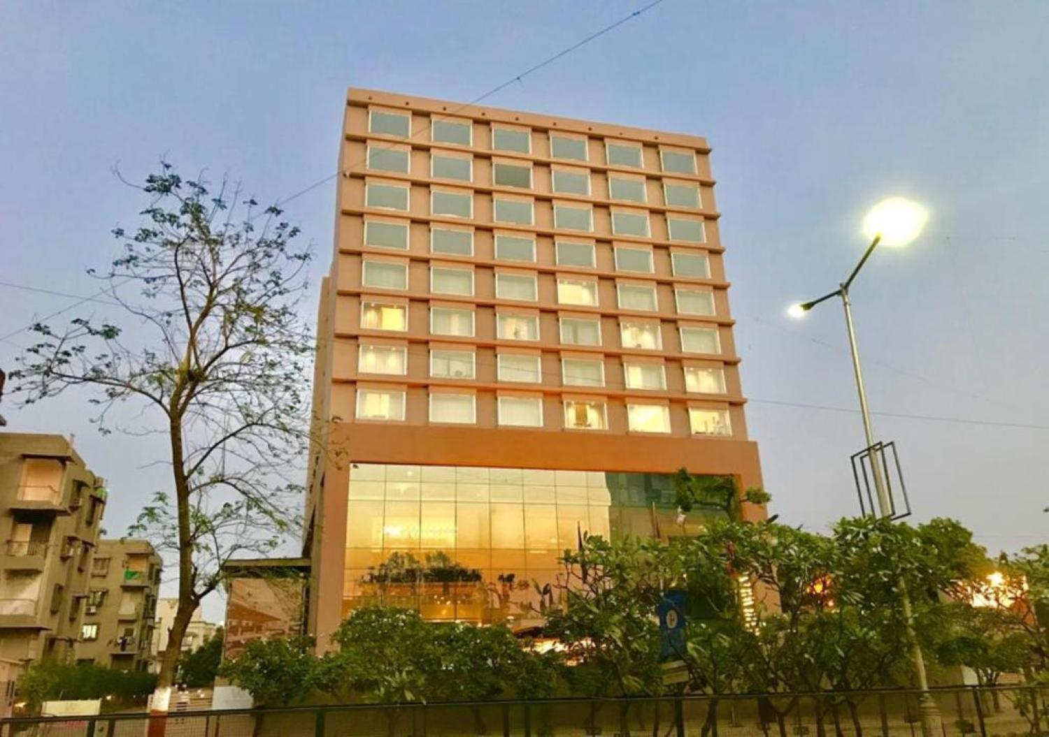 Welcomhotel By Itc Hotels, Ashram Road, Ахмедабад Экстерьер фото